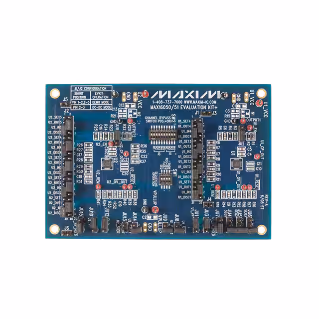 MAX16050EVKIT+ Analog Devices Inc./Maxim Integrated  Cartes et kits d'évaluation et de démonstration